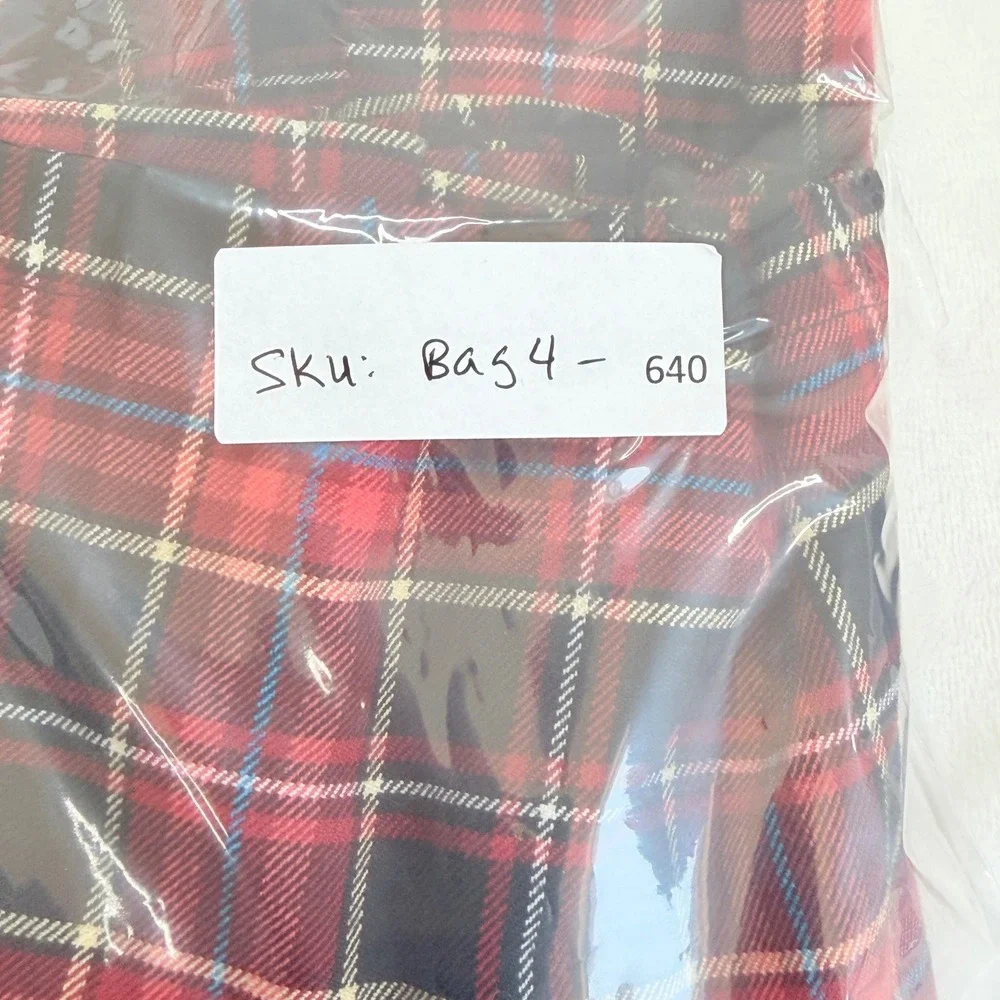 Hello Kitty x Forever 21 Plaid Pleated Mini Skirt Large Y2K Sanriocore Aesthetic